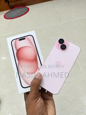 Apple iPhone 15 128 GB Pink