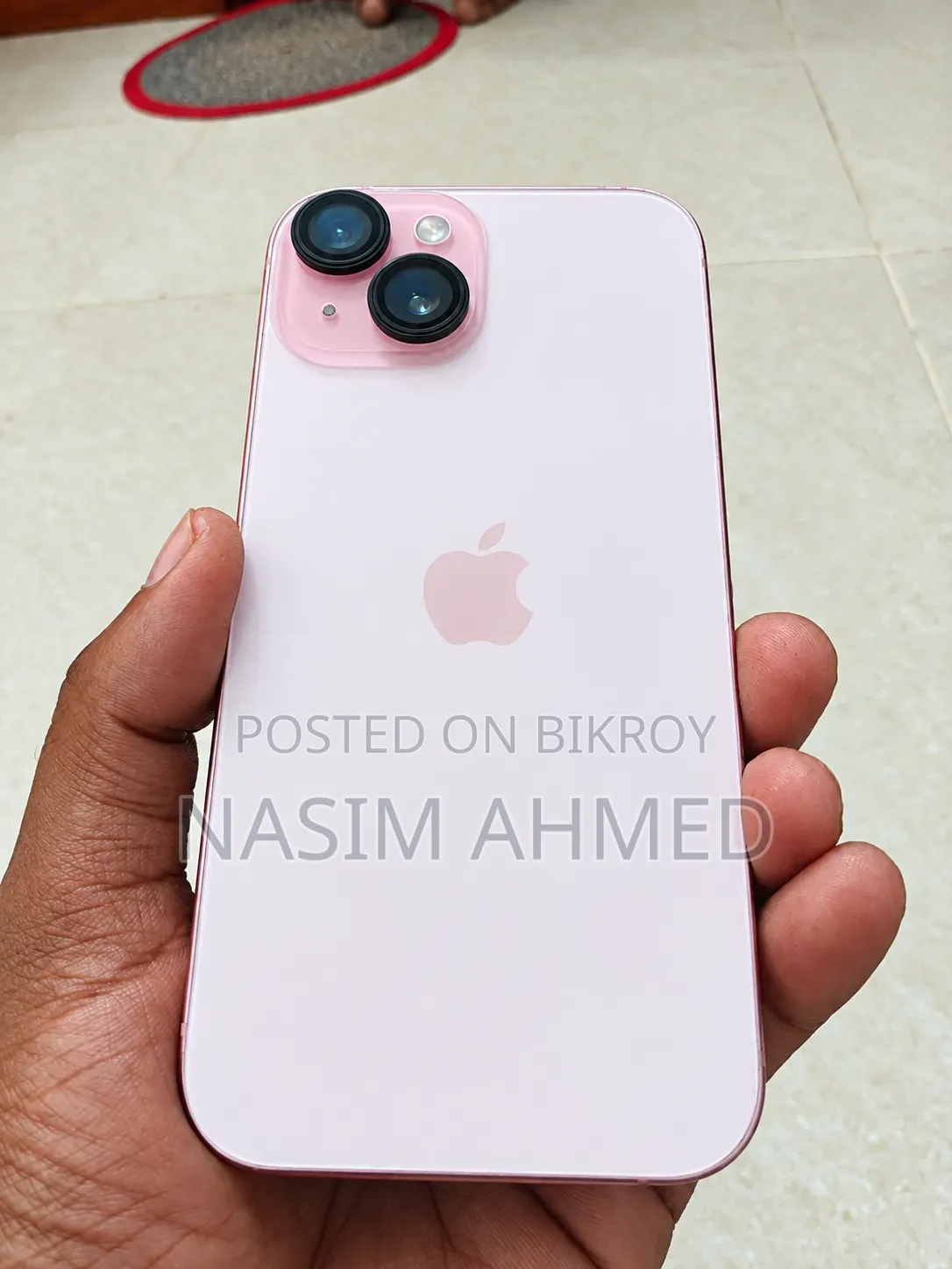 Apple iPhone 15 128 GB Pink