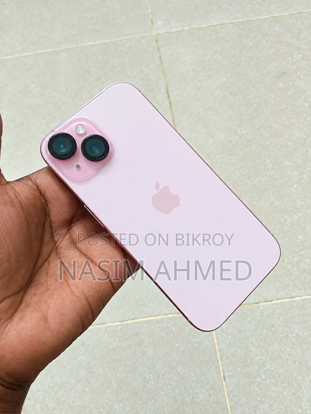 Apple iPhone 15 128 GB Pink