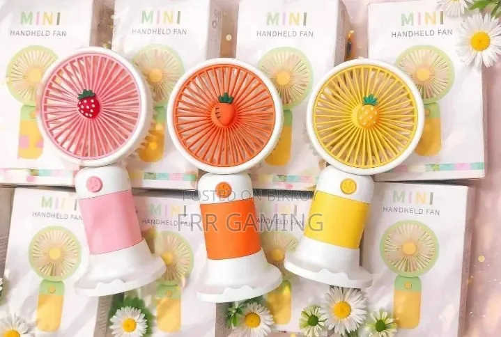 Cute Fruit & Flower Fan