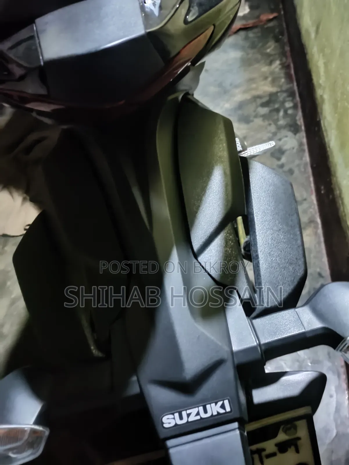 Suzuki Gixxer 2025 Black