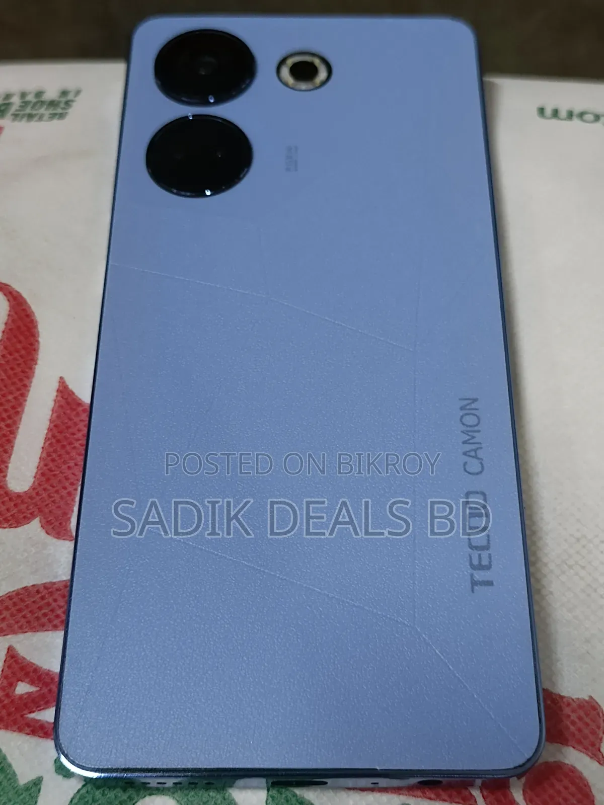 Tecno Camon 20 256 GB Blue