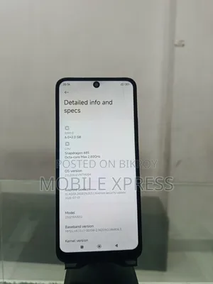 Xiaomi Redmi Note 12 128 GB Black