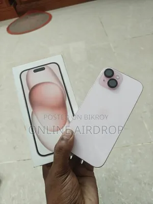 Apple iPhone 15 128 GB Pink