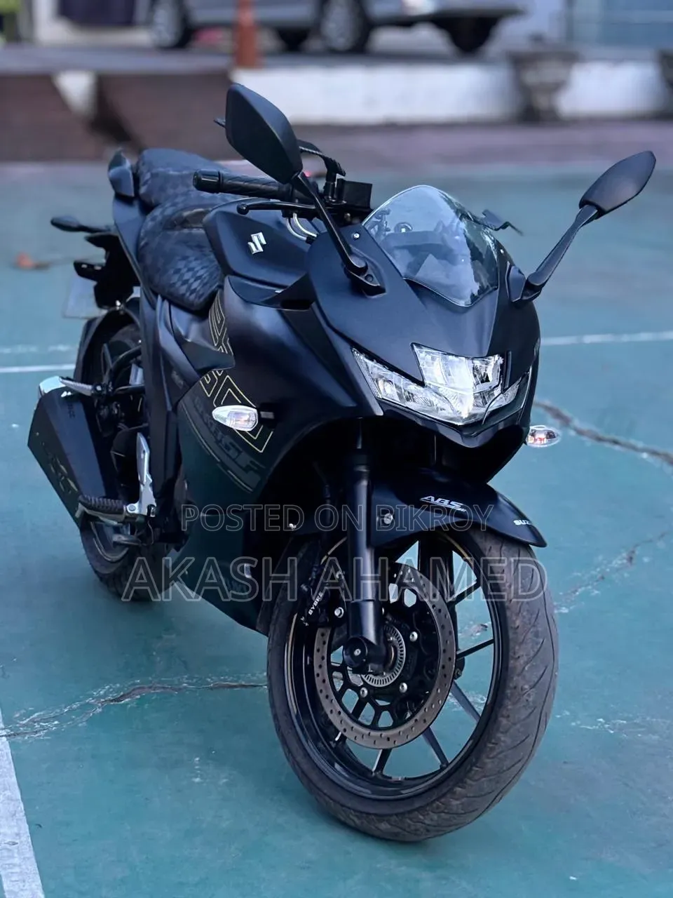সুজুকি গিক্সার এসএফ ২৫০ ২০২৫ কালো