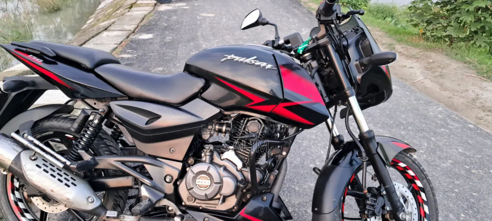 Bajaj Pulsar 150 2021 Black