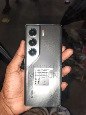টেকনো ক্যামন ৪০ প্রো ৪জি ২৫৬ জিবি গ্রাফাইট
