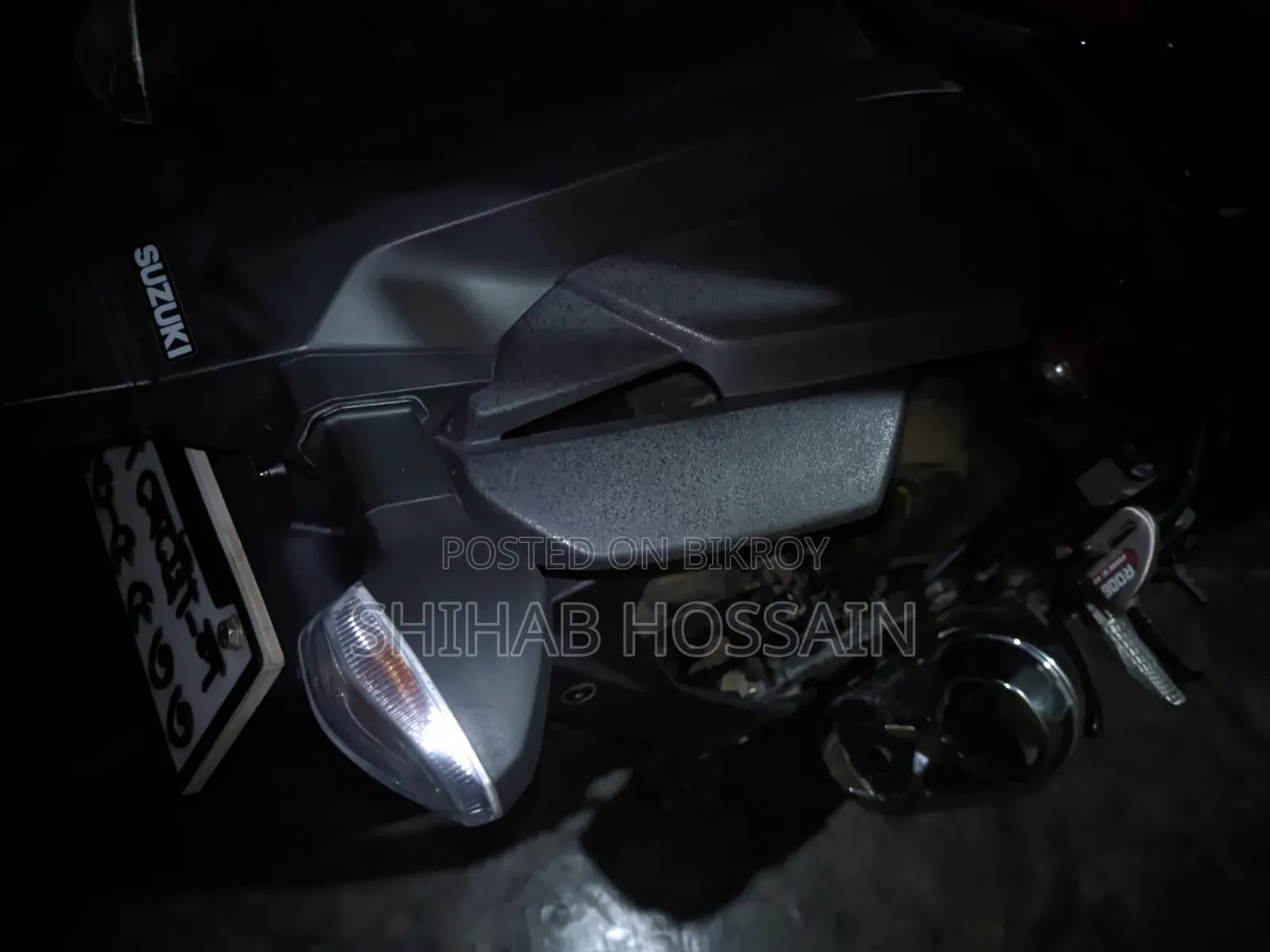 Suzuki Gixxer 2025 Black