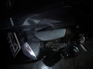 Suzuki Gixxer 2025 Black