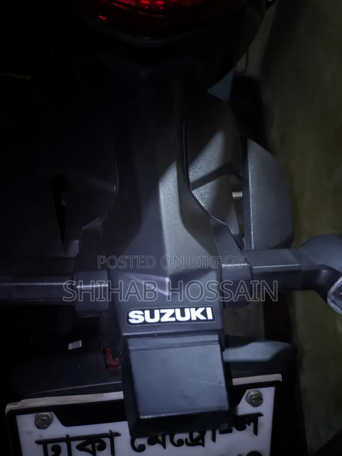 Suzuki Gixxer 2025 Black
