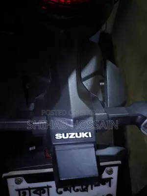 Suzuki Gixxer 2025 Black