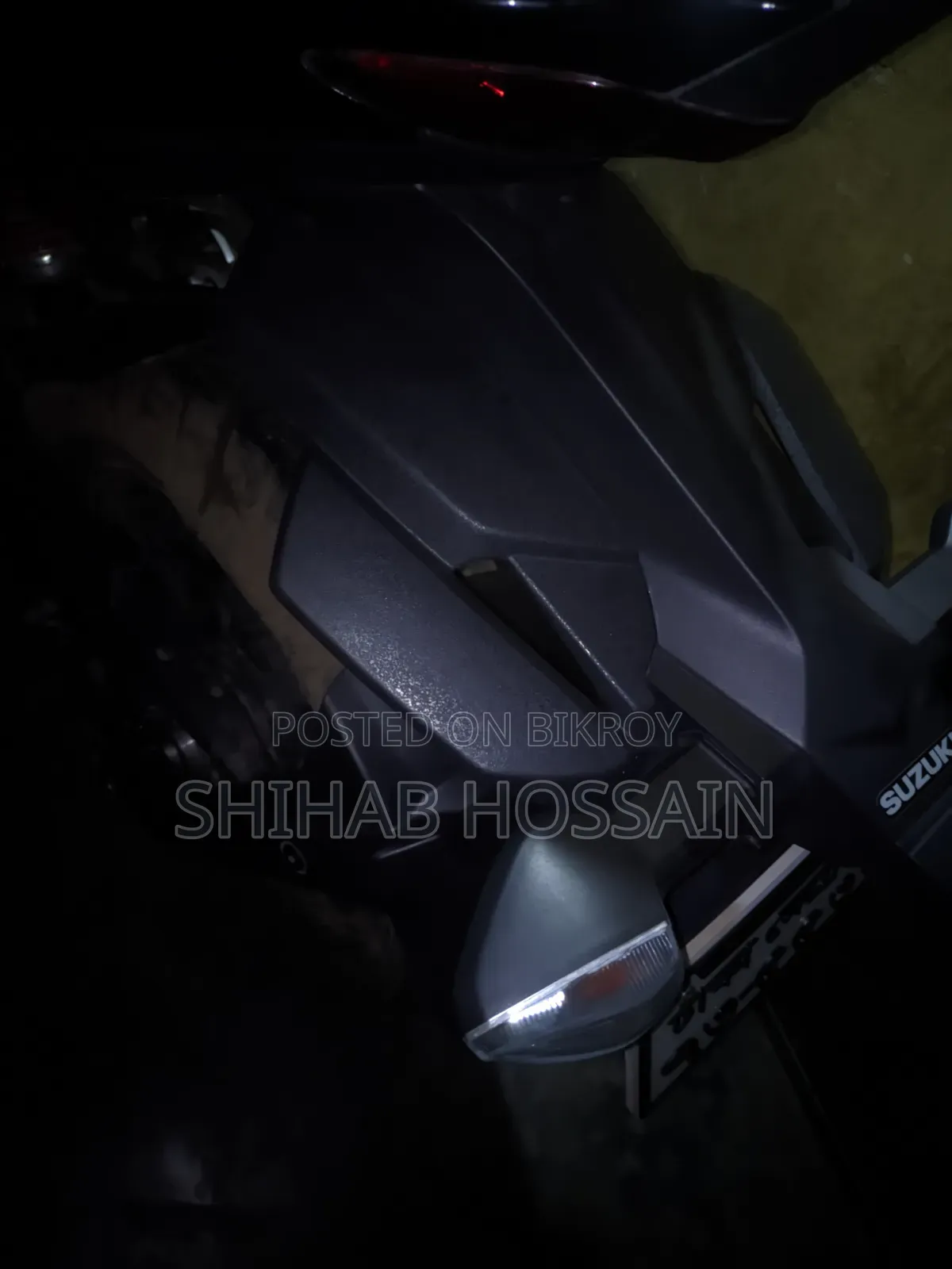 Suzuki Gixxer 2025 Black