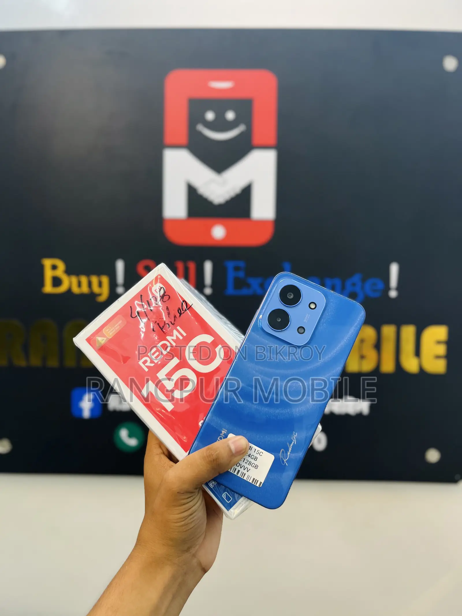 Xiaomi Redmi 15C 128 GB Blue