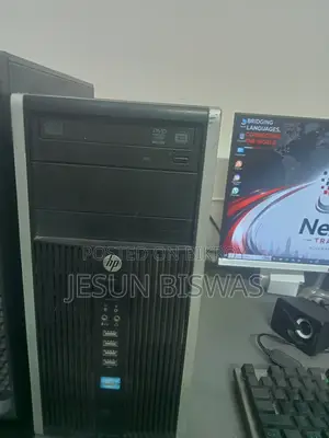 Desktop Computer HP 200 G4 4GB Intel Core i7 HDD+SSD 128GB