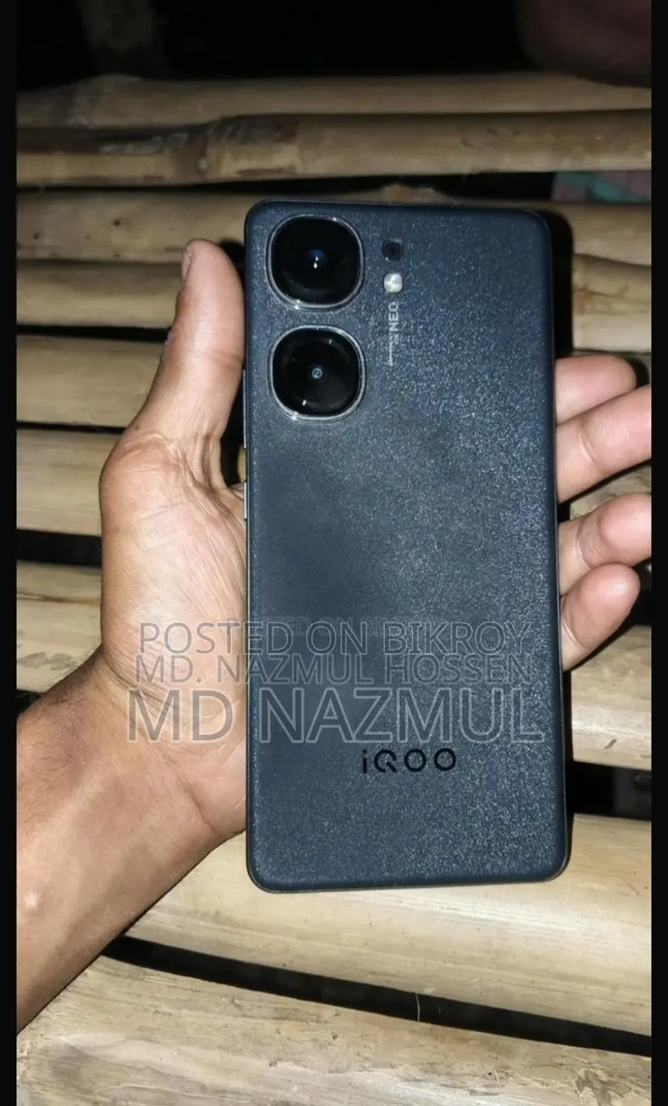 Vivo iQOO Neo9 256 GB Black