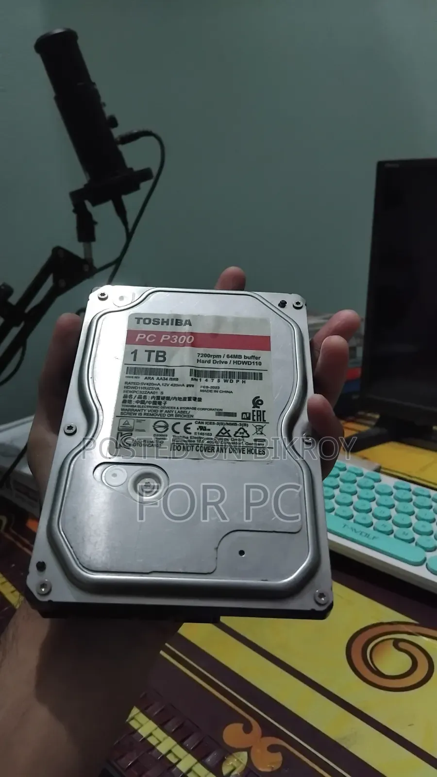 Desktop Computer 1GB HDD 1T