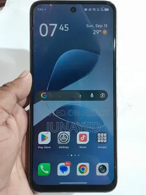 Infinix Hot 60i 128 GB White