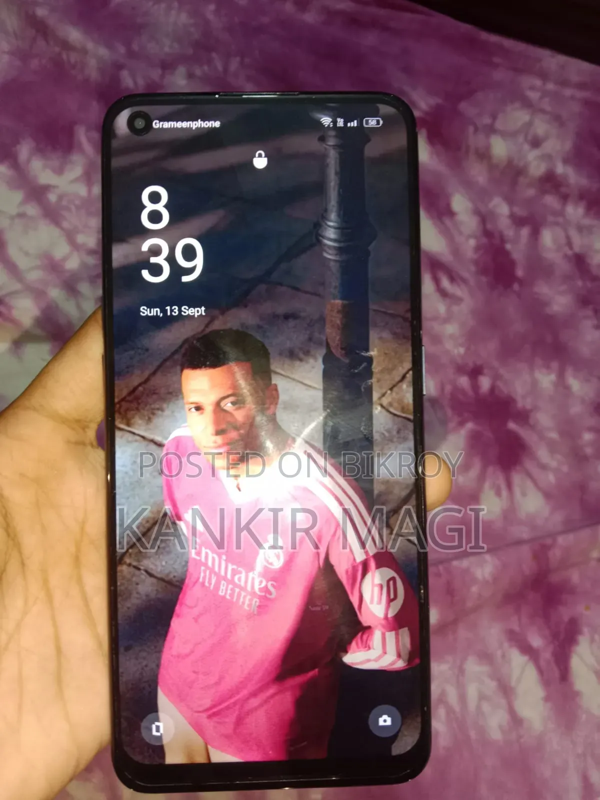Oppo Reno 256 GB Blue