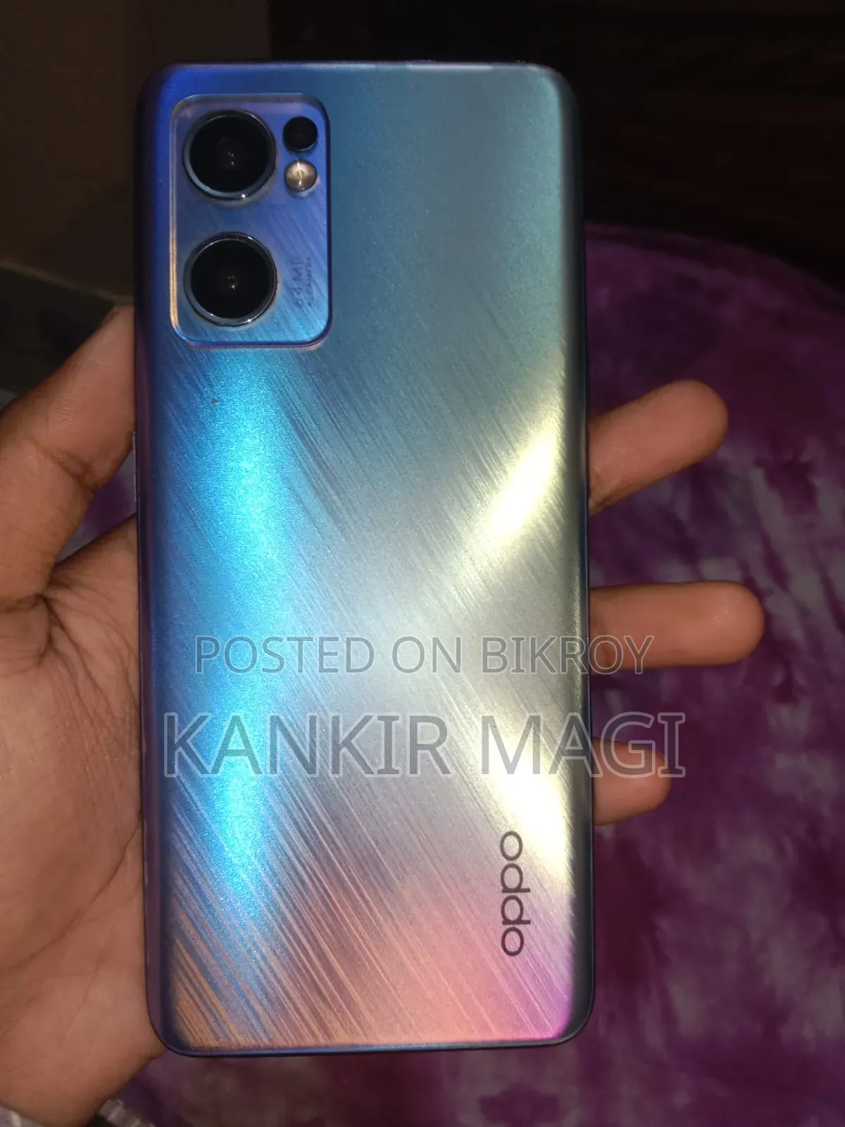 Oppo Reno 256 GB Blue