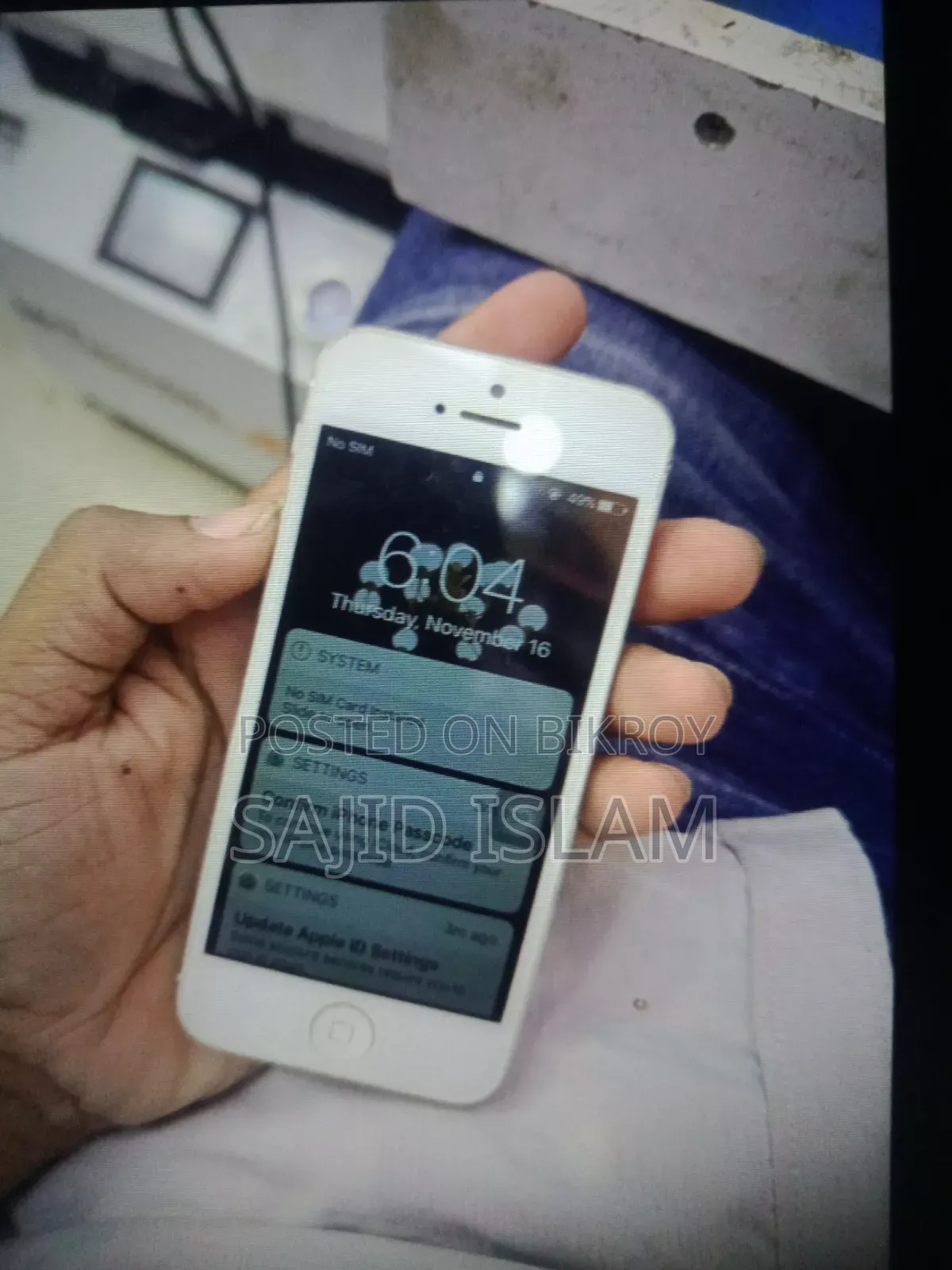 Apple iPhone 5s 32 GB Blue