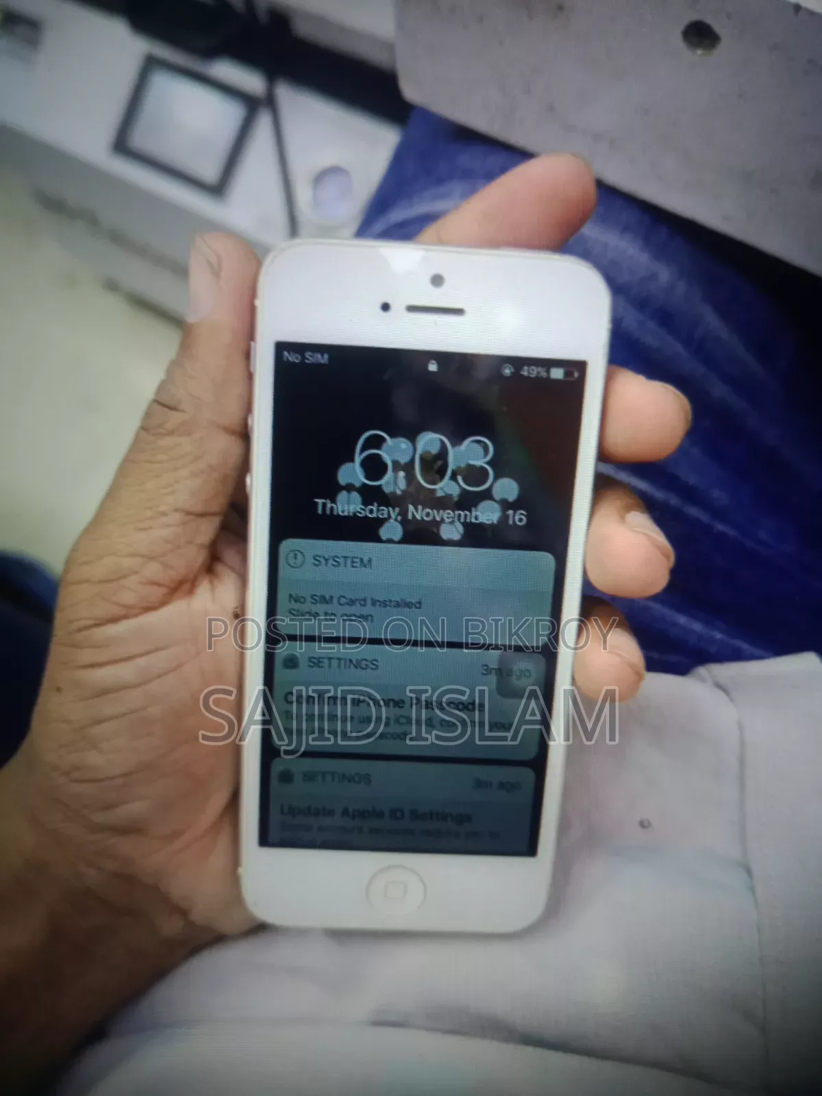 Apple iPhone 5s 32 GB Blue