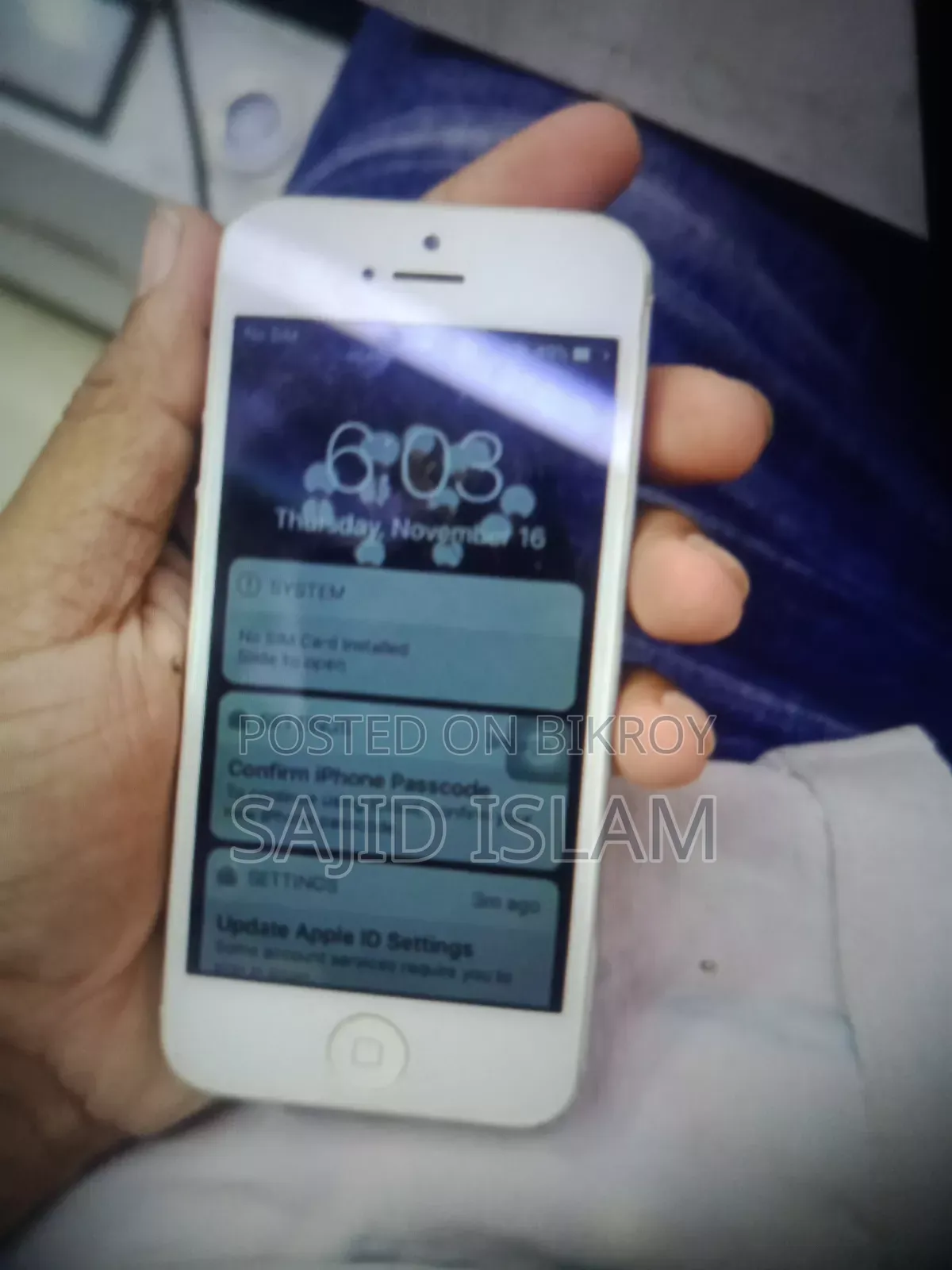 Apple iPhone 5s 32 GB Blue