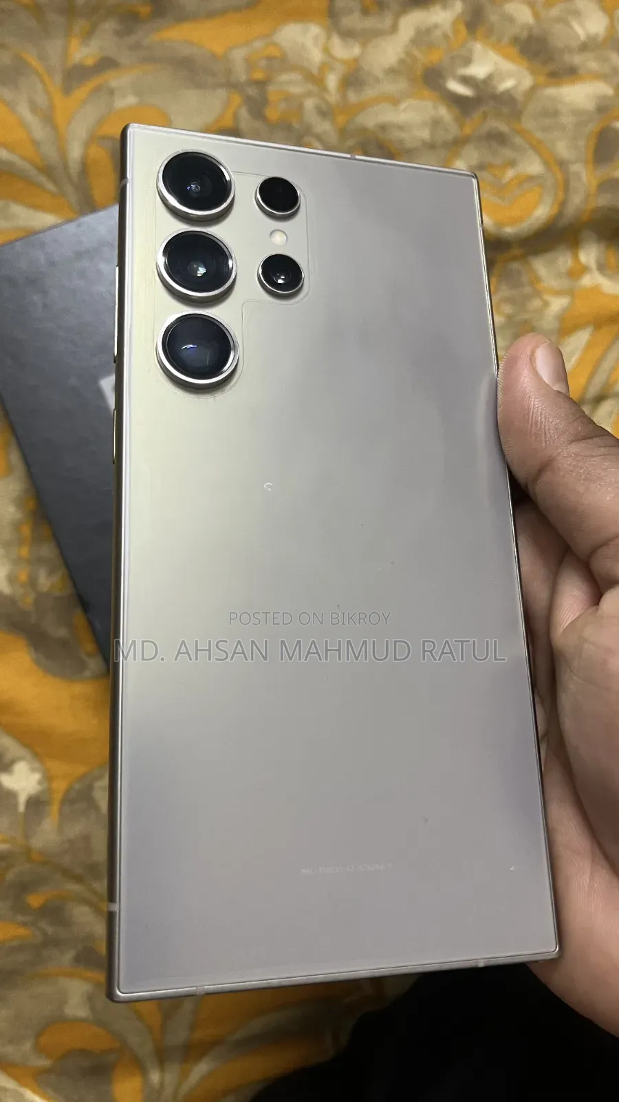 Samsung Galaxy S24 Ultra 512 GB Gray