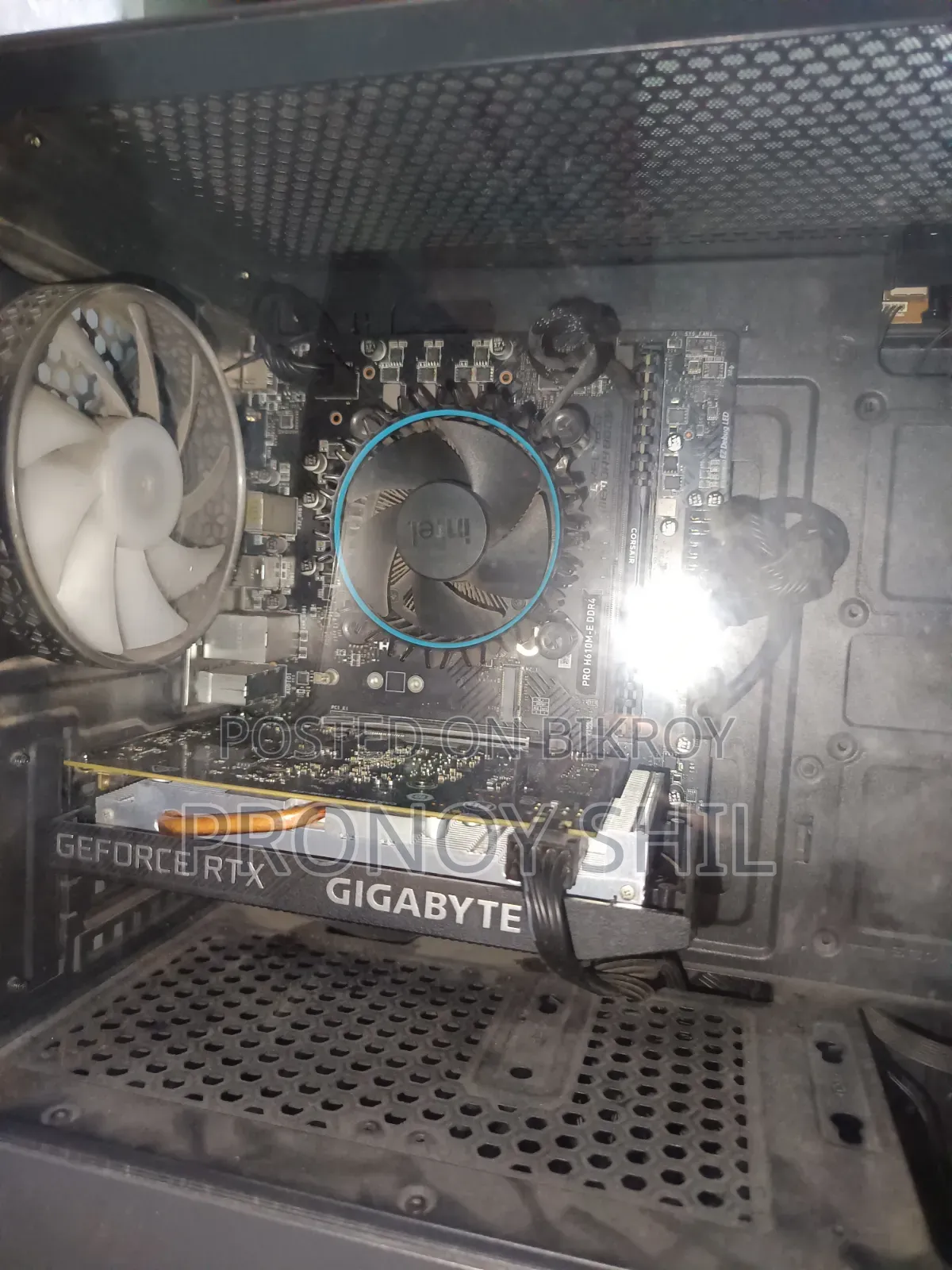 Desktop Computer MSI model 16GB Intel Core i5 SSD 256GB
