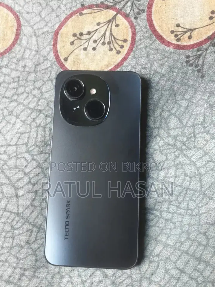 Tecno Spark Go 64 GB Black
