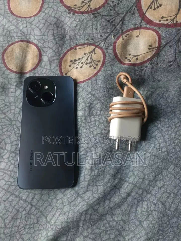 Tecno Spark Go 64 GB Black