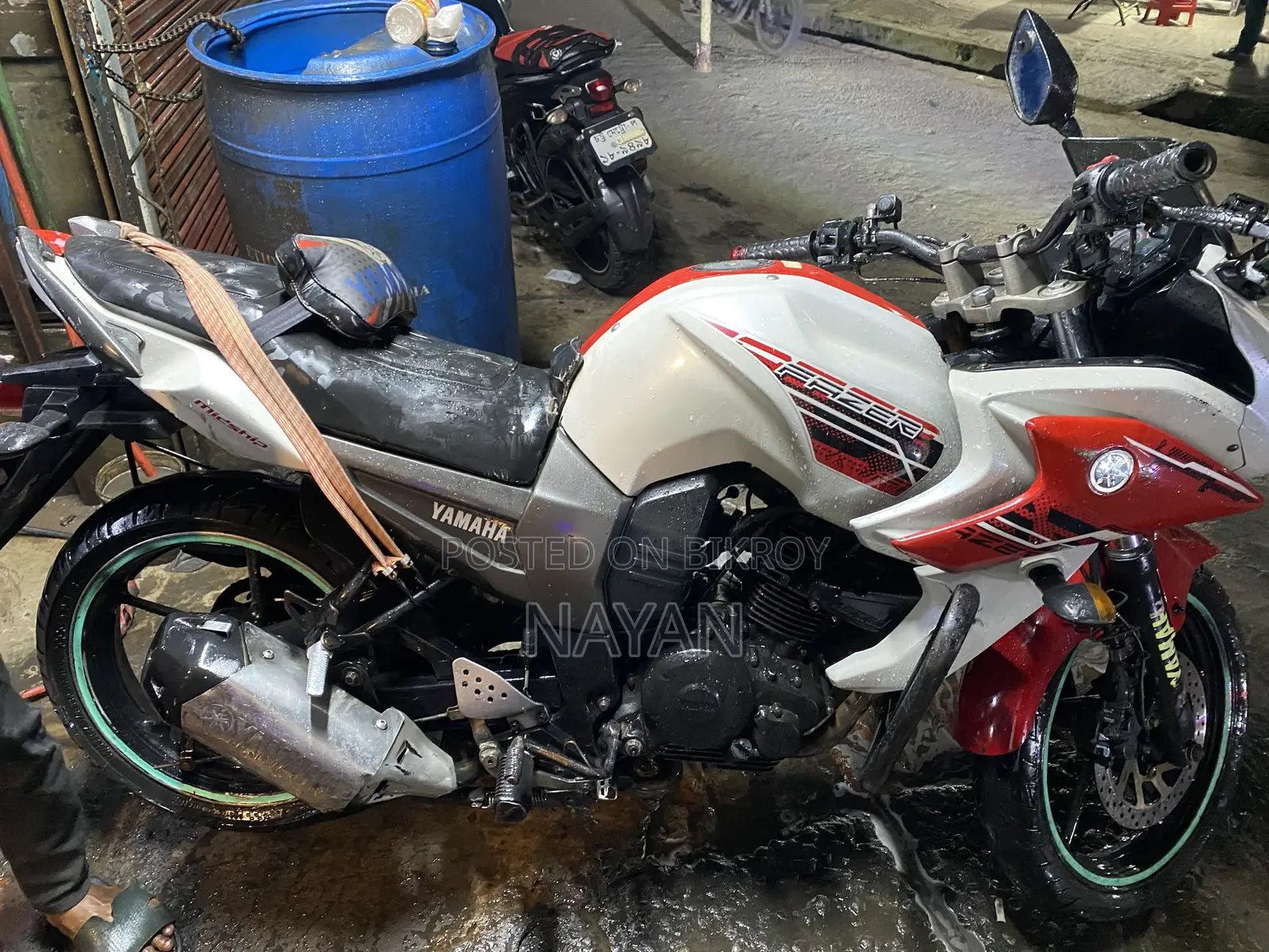 Yamaha Fazer V1 2012 White