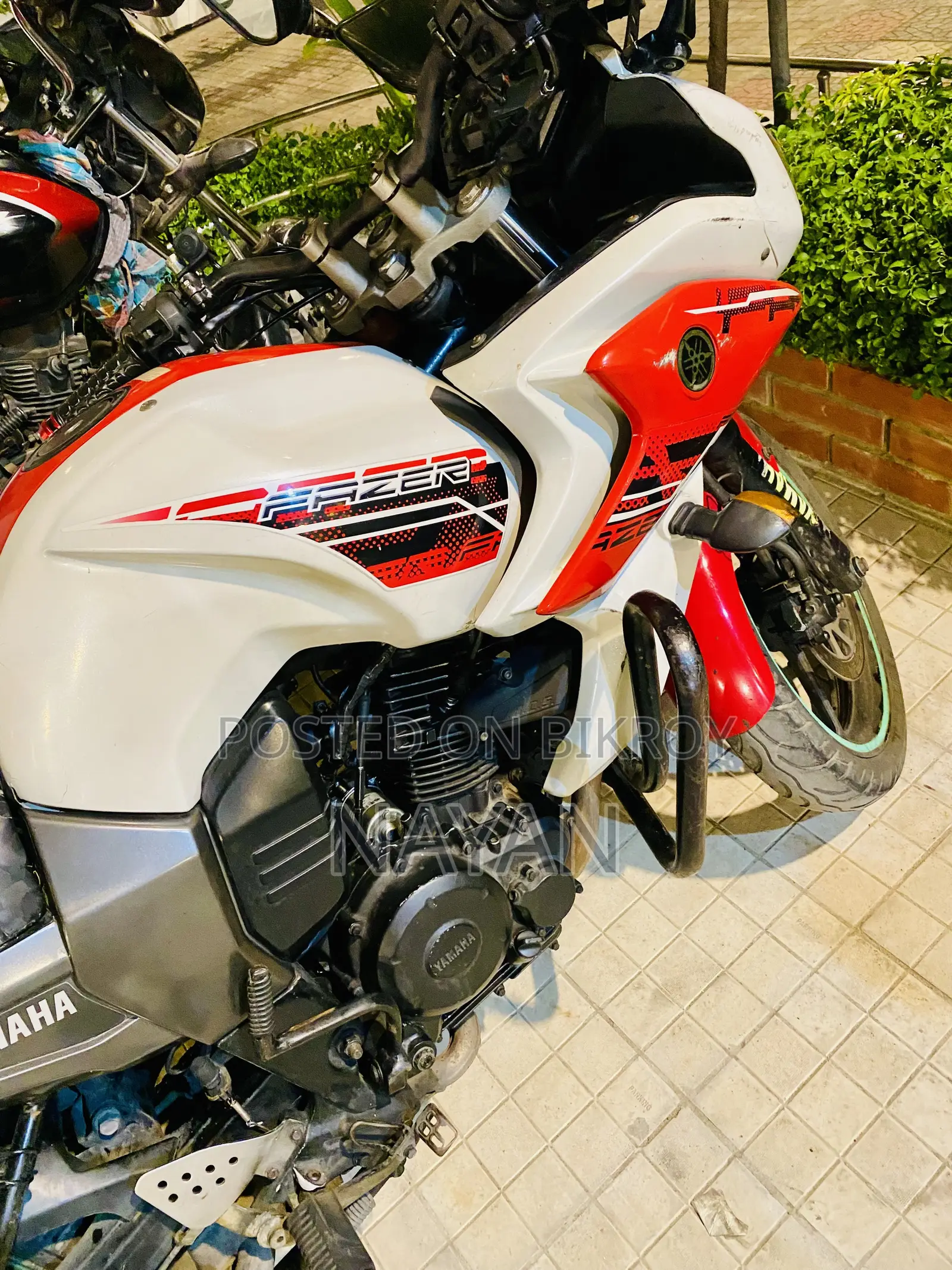 Yamaha Fazer V1 2012 White