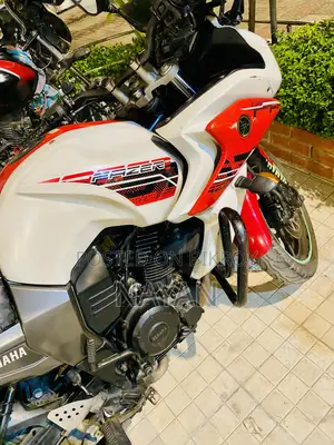 Yamaha Fazer V1 2012 White