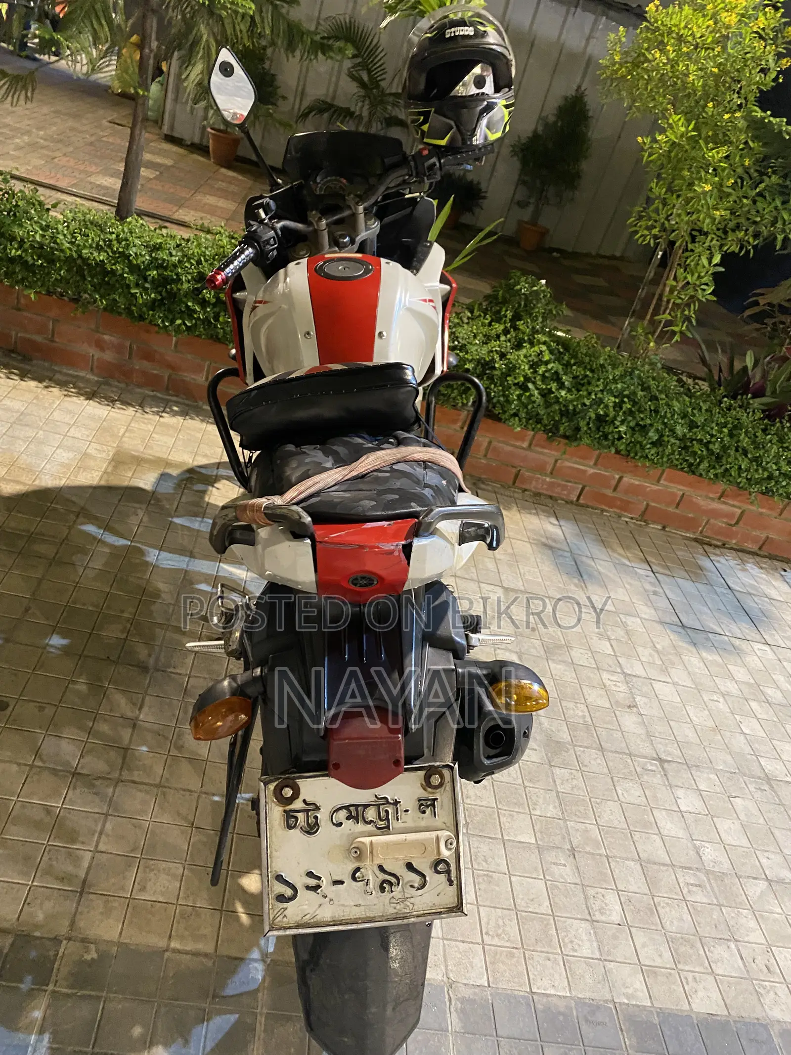 Yamaha Fazer V1 2012 White