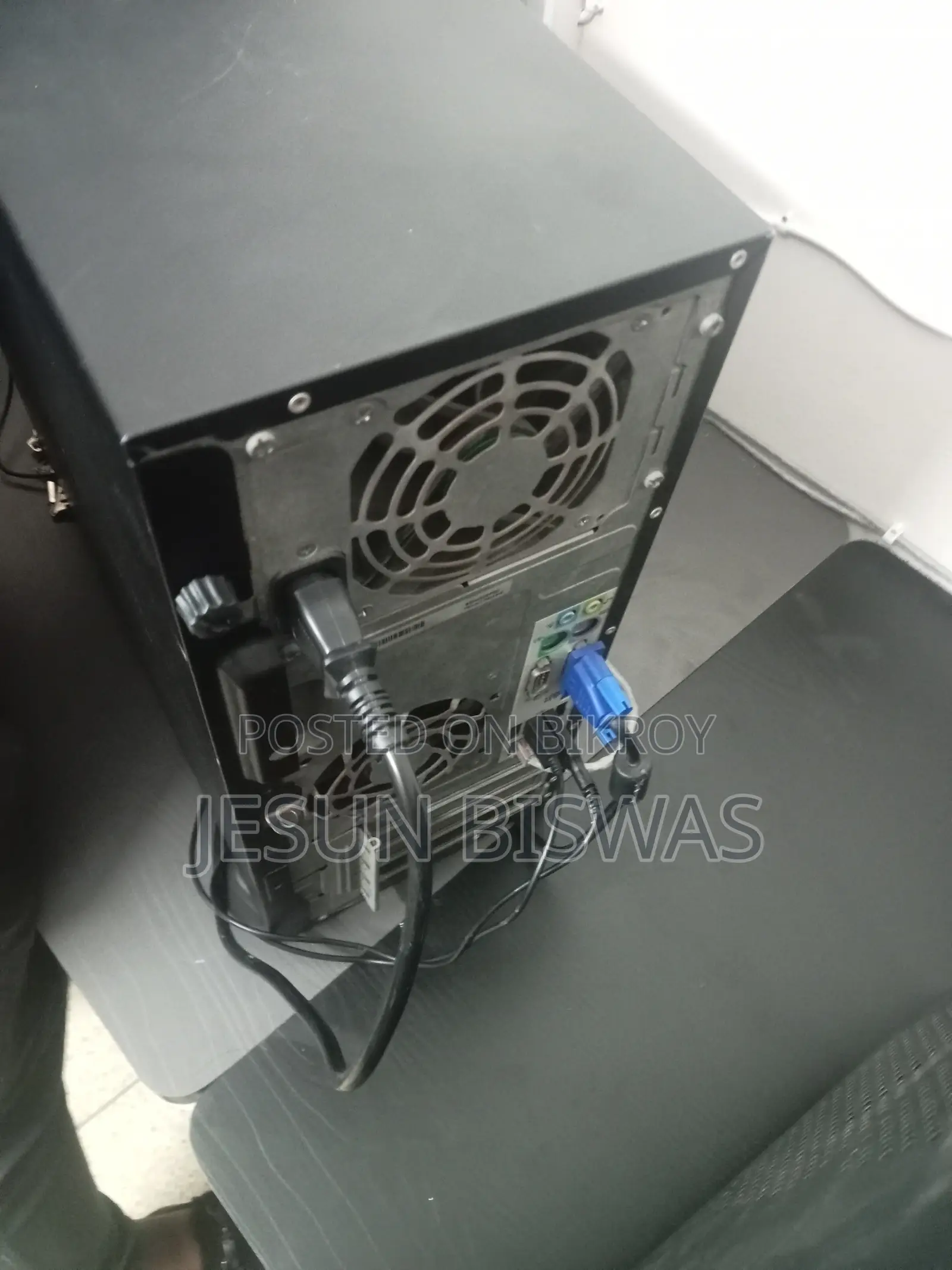 Desktop Computer HP 200 G4 4GB Intel Core i7 HDD+SSD 128GB