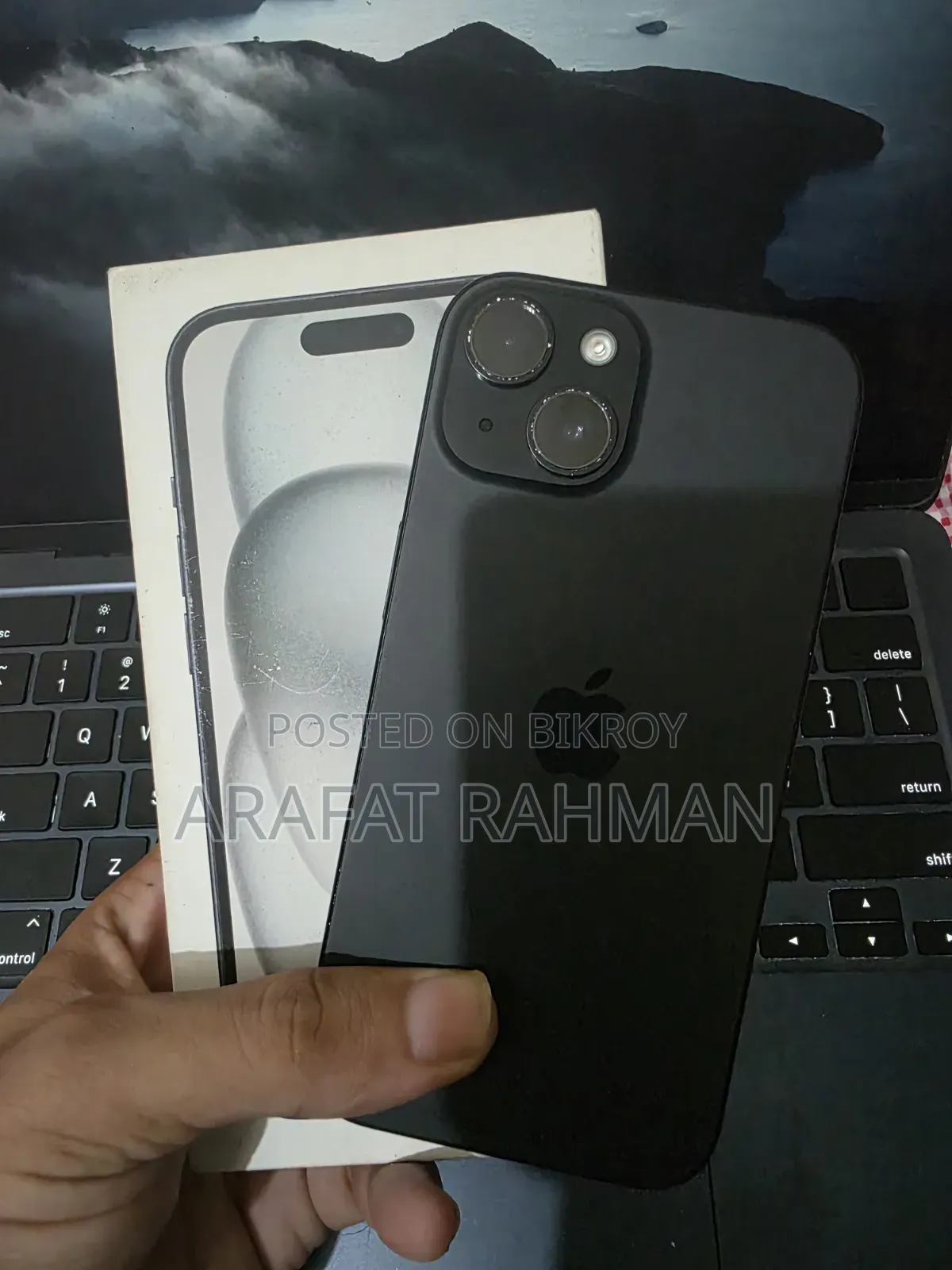Apple iPhone 15 128 GB Black
