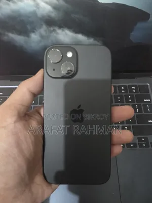 Apple iPhone 15 128 GB Black