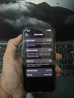 Apple iPhone 15 128 GB Black