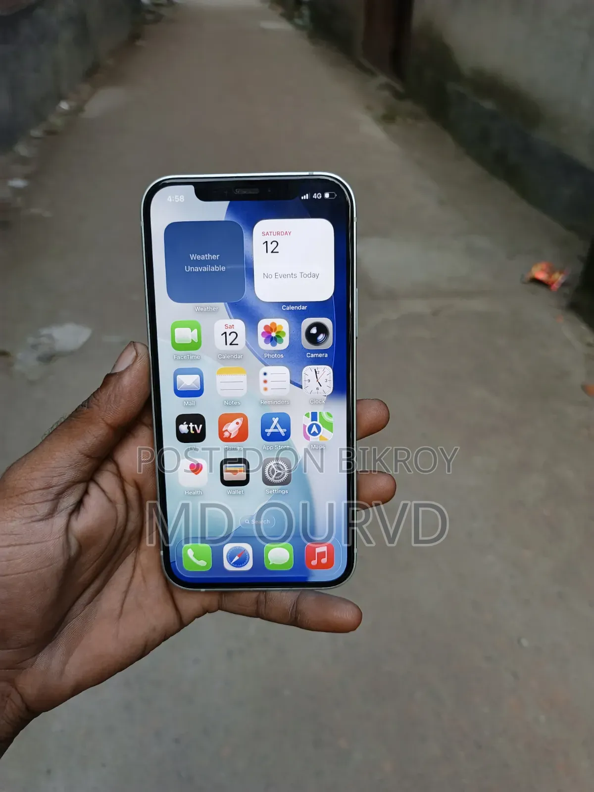 Apple iPhone 12 128 GB Blue