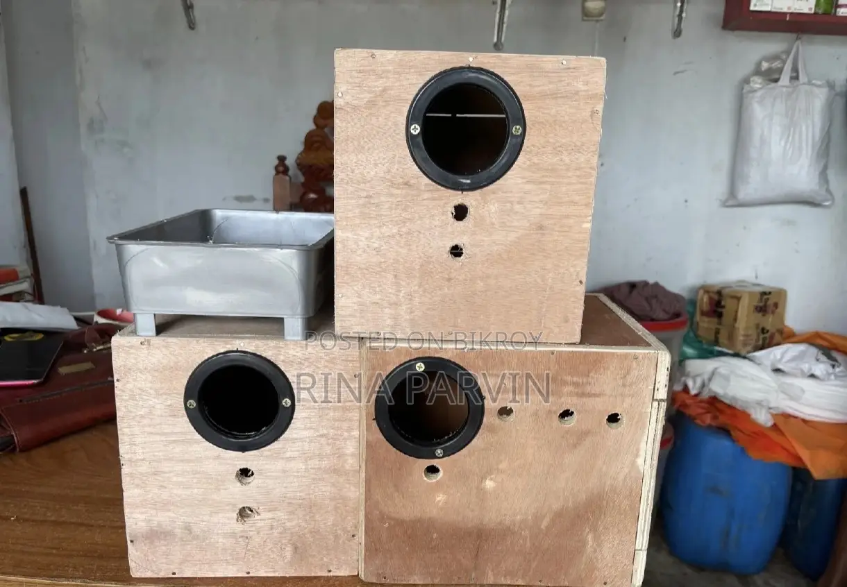 New Breeding Box for Love Bird