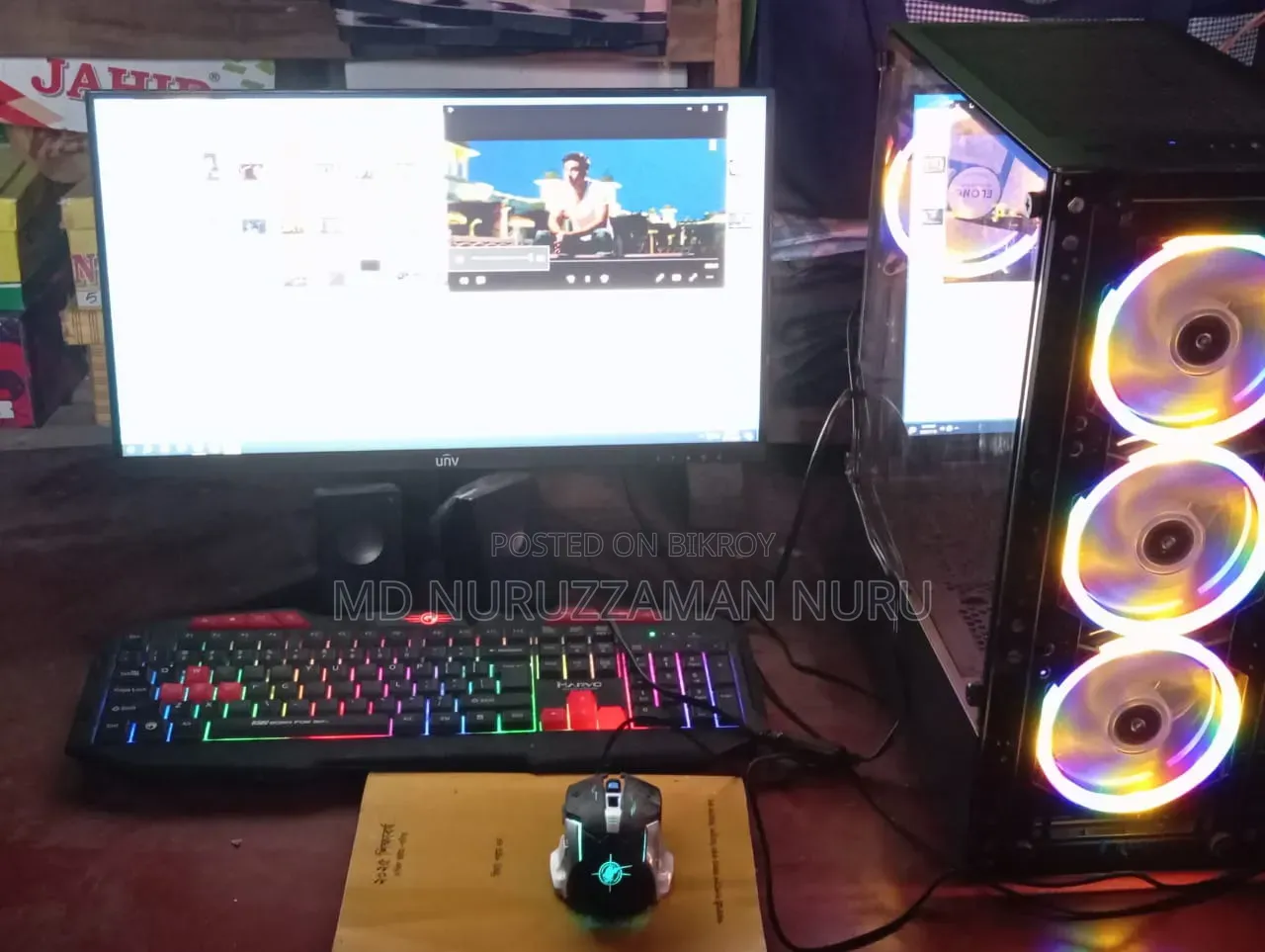 Desktop Computer 8GB Intel Core i5 HDD 500GB
