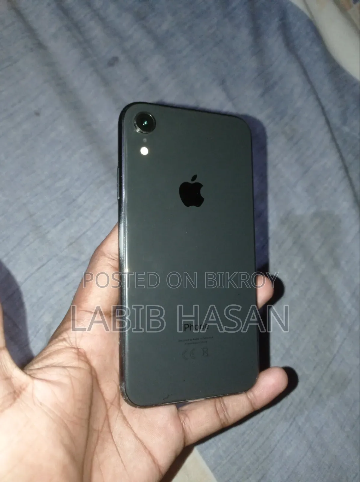Apple iPhone XR 64 GB Black