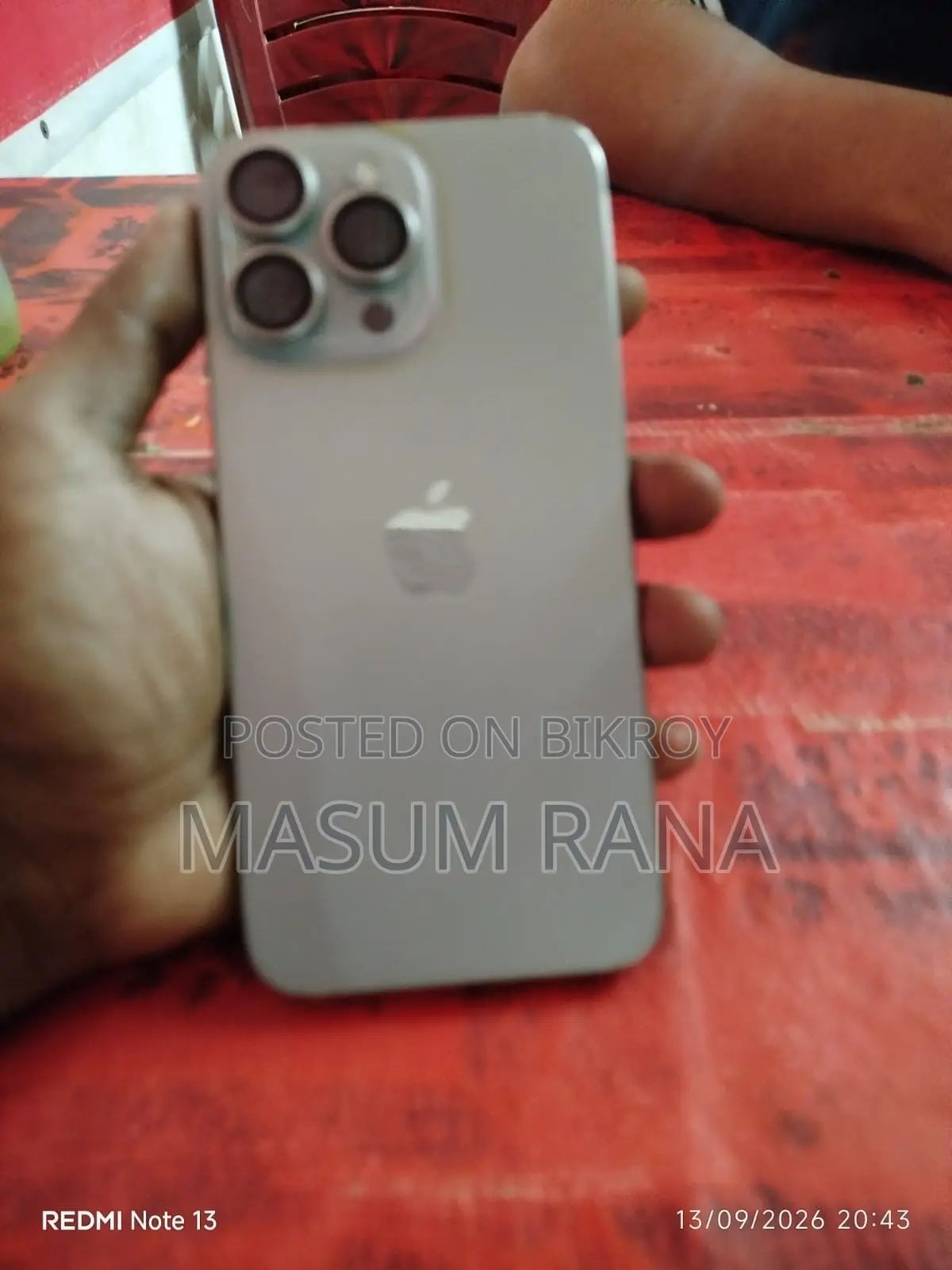 Apple iPhone 15 Pro Max 256 GB