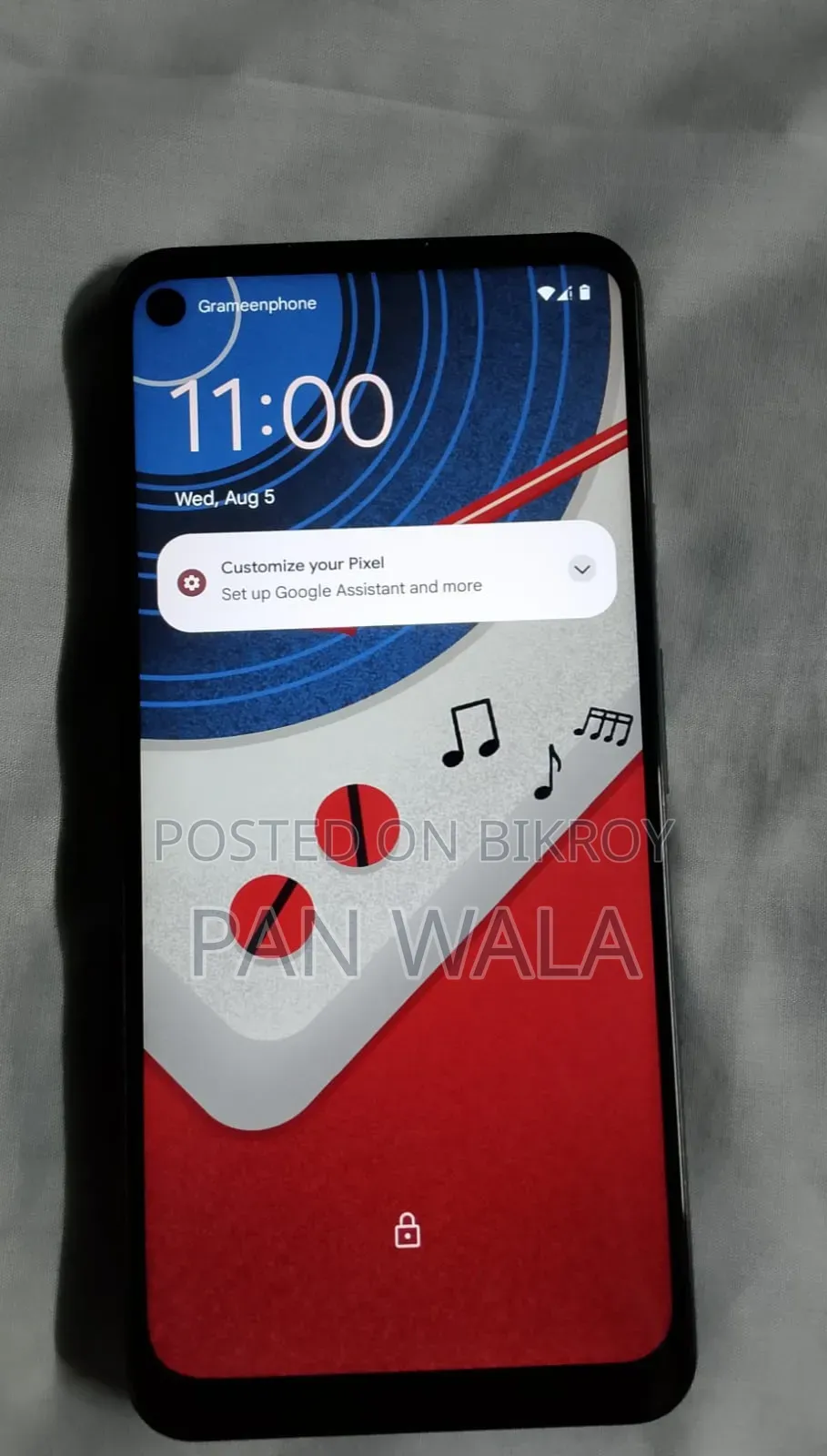 Google Pixel 5a 5G 128 GB Gray