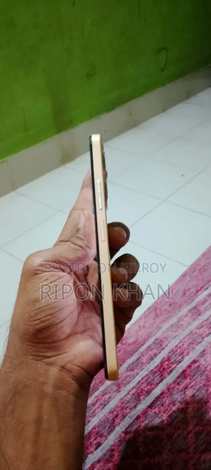 শাওমি রেডমি নোট ১২ ১২৮ জিবি রোজ গোল্ড