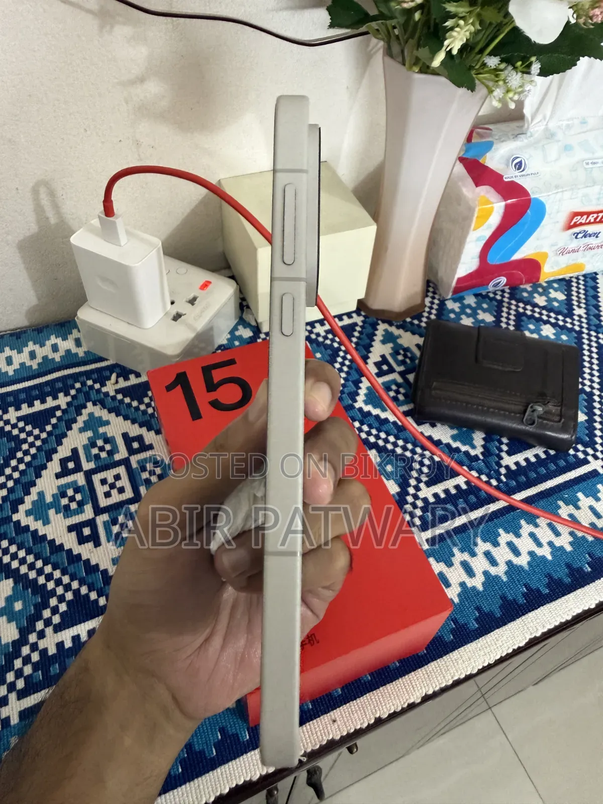 OnePlus 15 256 GB Gray