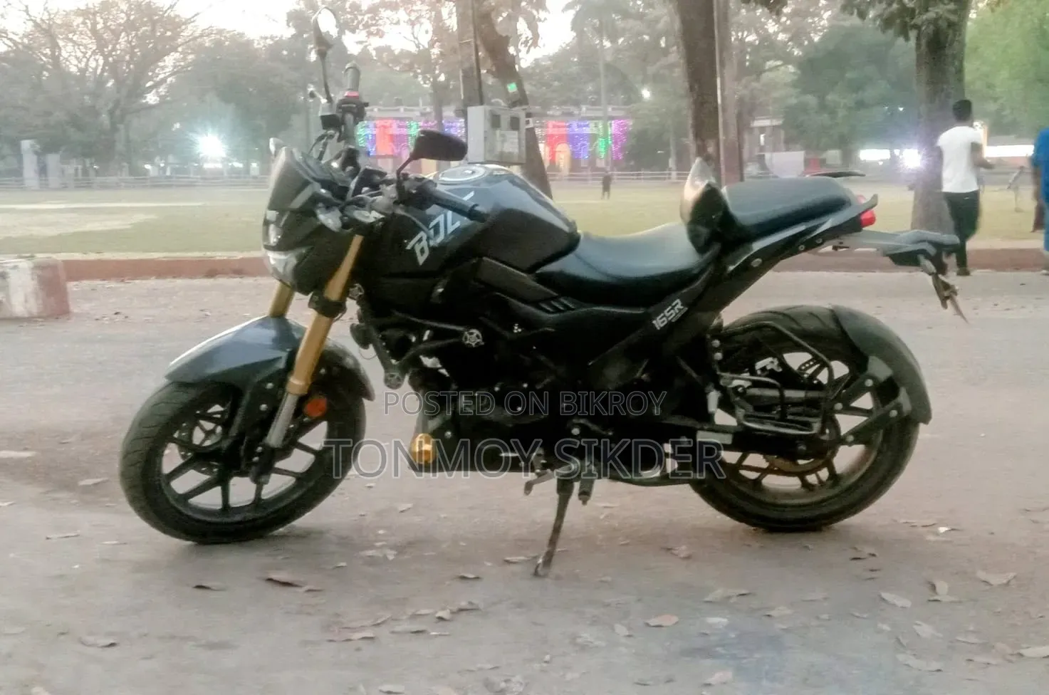 Runner Bolt 165R 2022 Black
