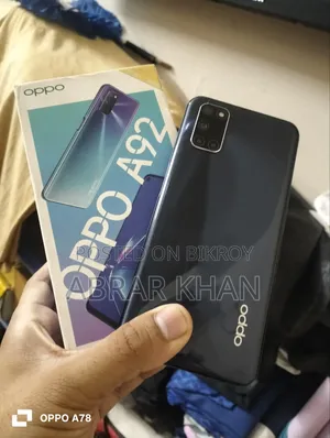 Oppo A92 128 GB Black