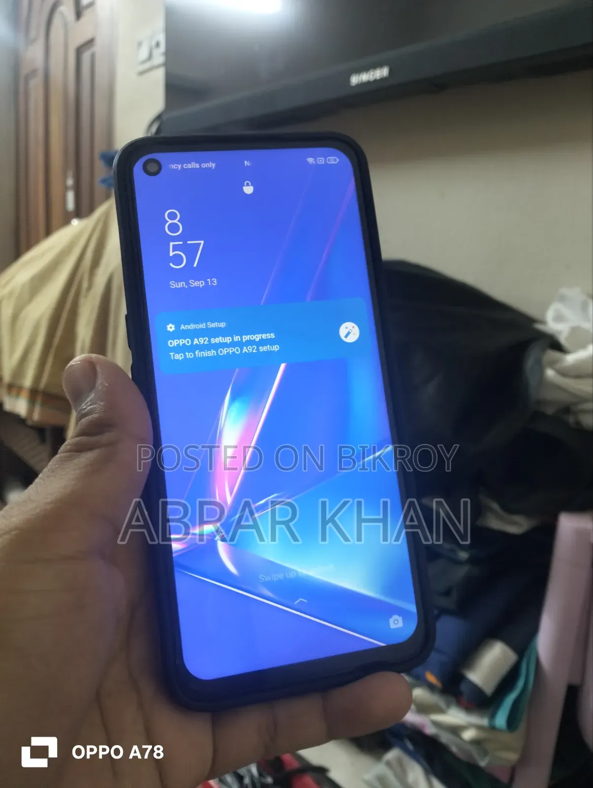 Oppo A92 128 GB Black