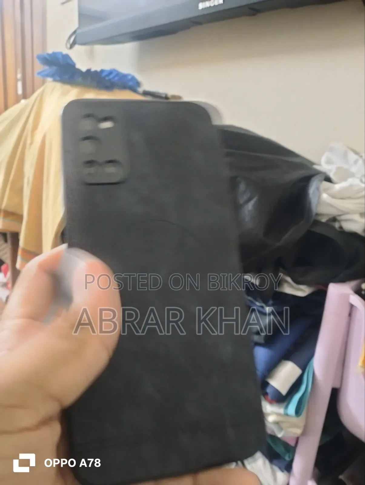 Oppo A92 128 GB Black